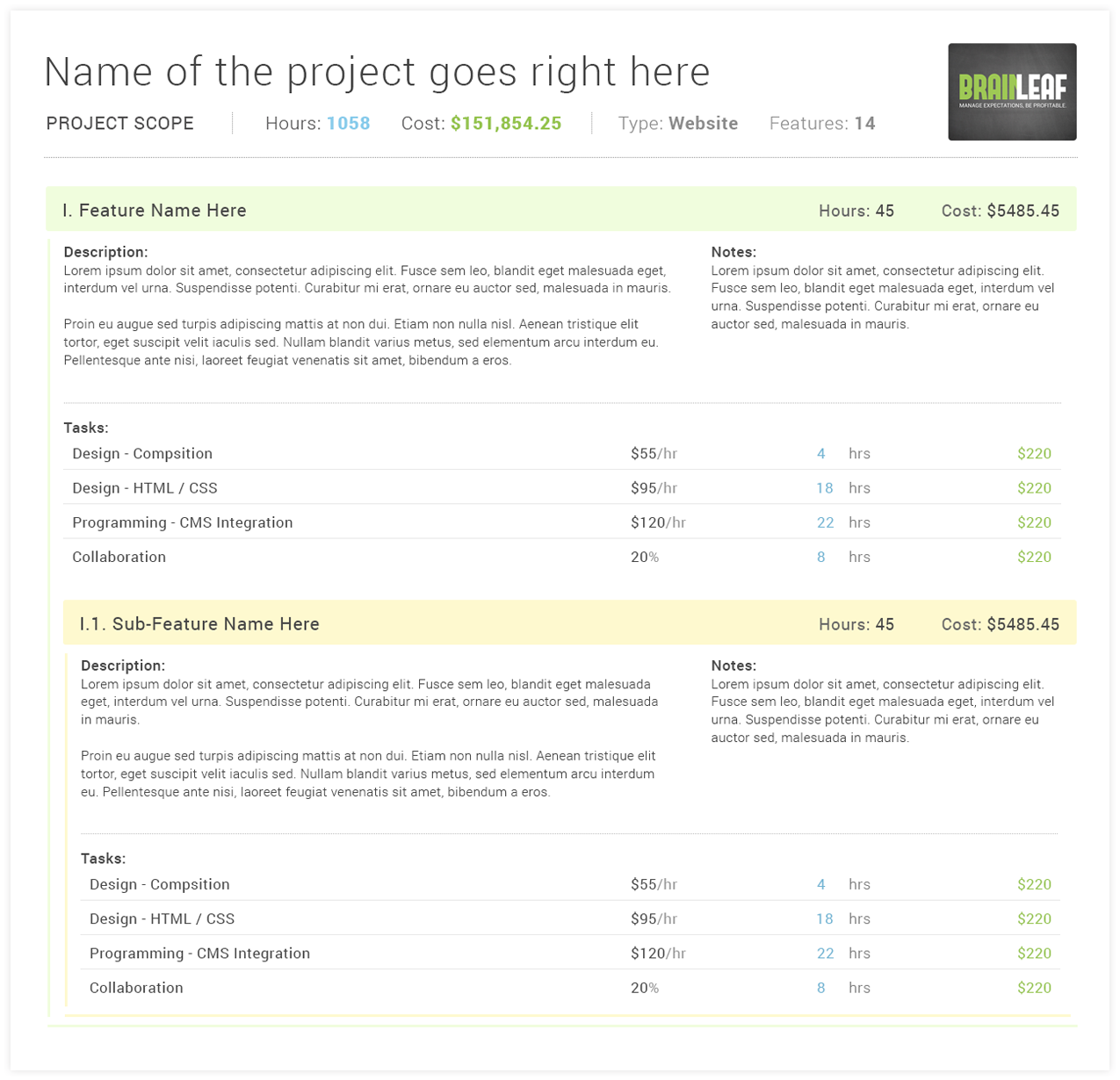 Project Scope Document