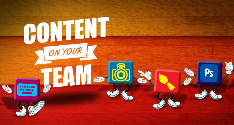 Content providers on your team