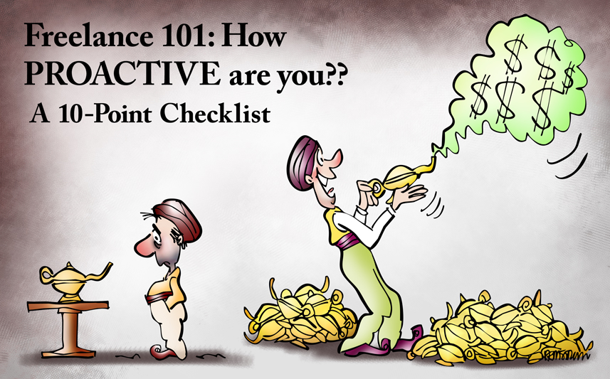 Freelance 101: How PROACTIVE Are You?