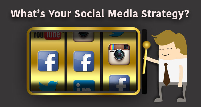 What is your social media strategy?