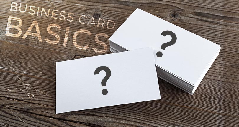 Business Card Basics