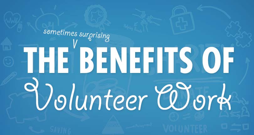 The Sometimes Surprising Benefits of Volunteer Work