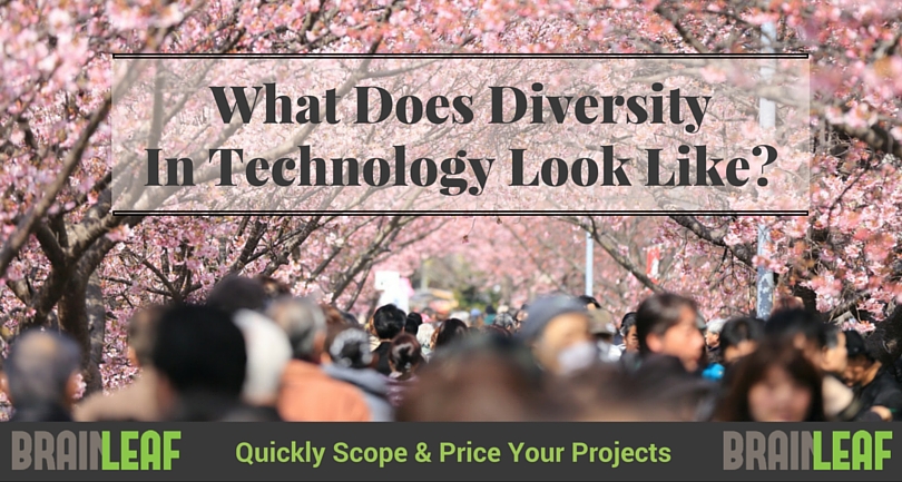 What Does Diversity In Technology Look Like