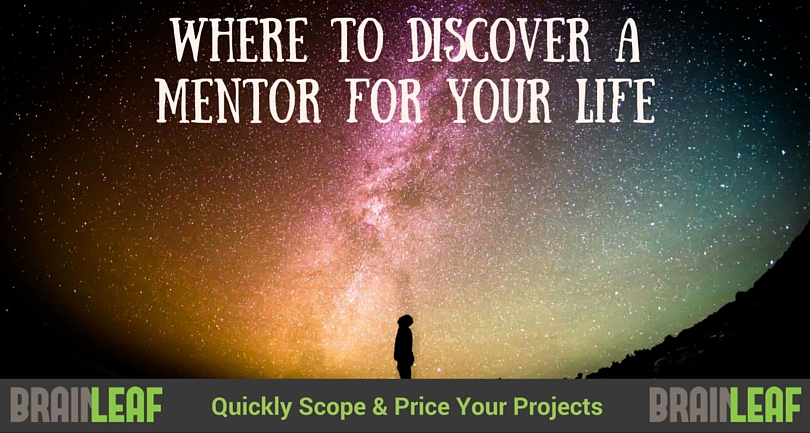 Where to discover a mentor for your life.